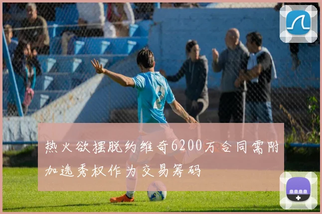 热火欲摆脱约维奇6200万合同需附加选秀权作为交易筹码