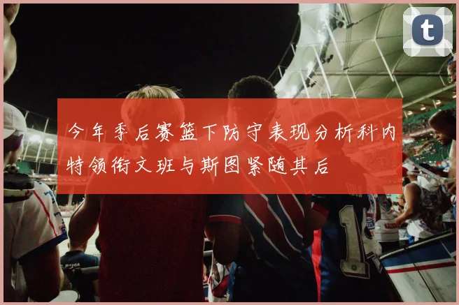 今年季后赛篮下防守表现分析科内特领衔文班与斯图紧随其后